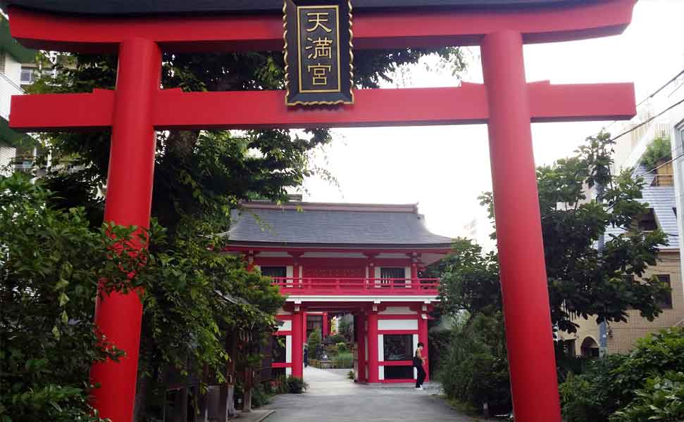新宿　成子天神社