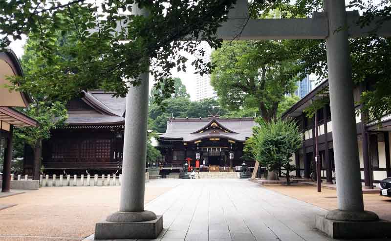 新宿総鎮守　十二社熊野神社